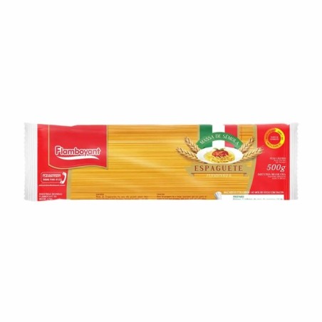 FLAMB MASSA FURADINHO SEMOLA 500GR FD/24