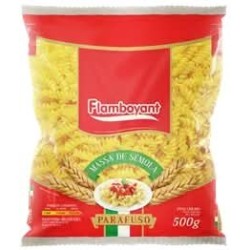 FLAMB MASSA PARAFUSO SEMOLA 500GR FD/24
