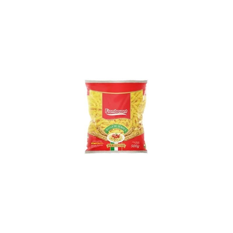 FLAMB MASSA PARAFUSO SEMOLA 500GR FD/24