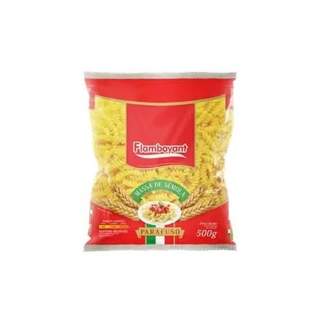FLAMB MASSA PARAFUSO SEMOLA 500GR FD/24