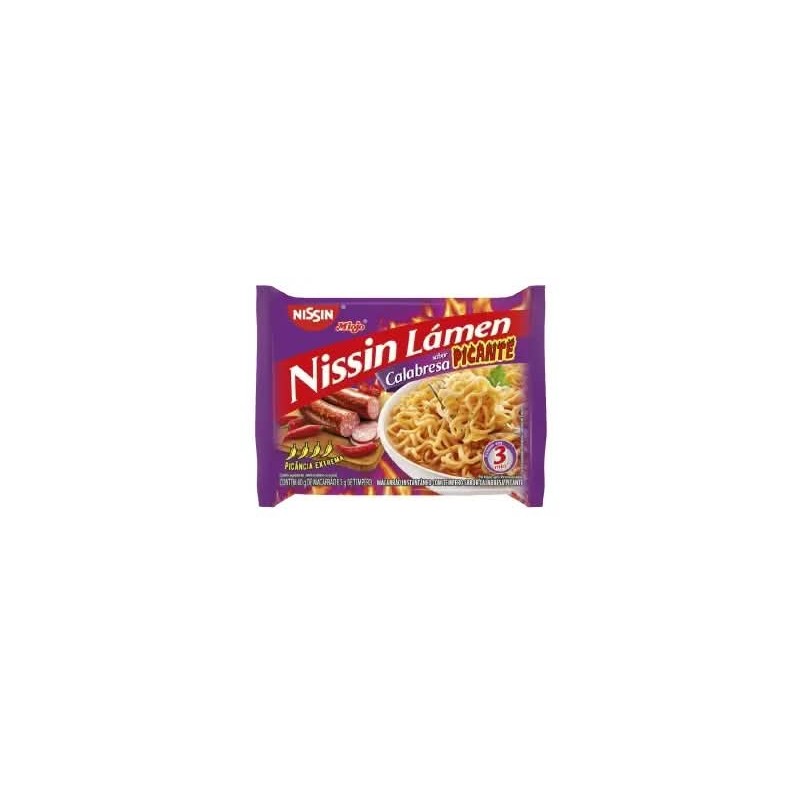 LAMEN CALABRESA PICANTE 85GR CX C/50