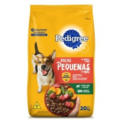 PEDIGREE VP ADULTO  RACA PEQ 20KG