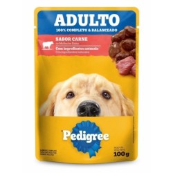 PEDIGREE SC ADULTO CARNE DP18/100GR CX/2