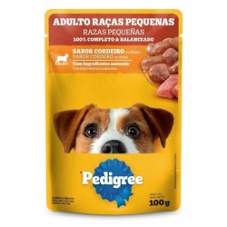 PEDIGREE SC ADULTO RP CORDE 18/100GR C/2