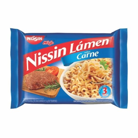 LAMEN CARNE 85GR CX C/50