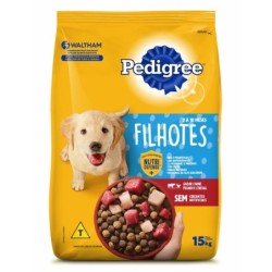 PEDIGREE VP2 FILHOTE MEDIO & GRANDE 15KG