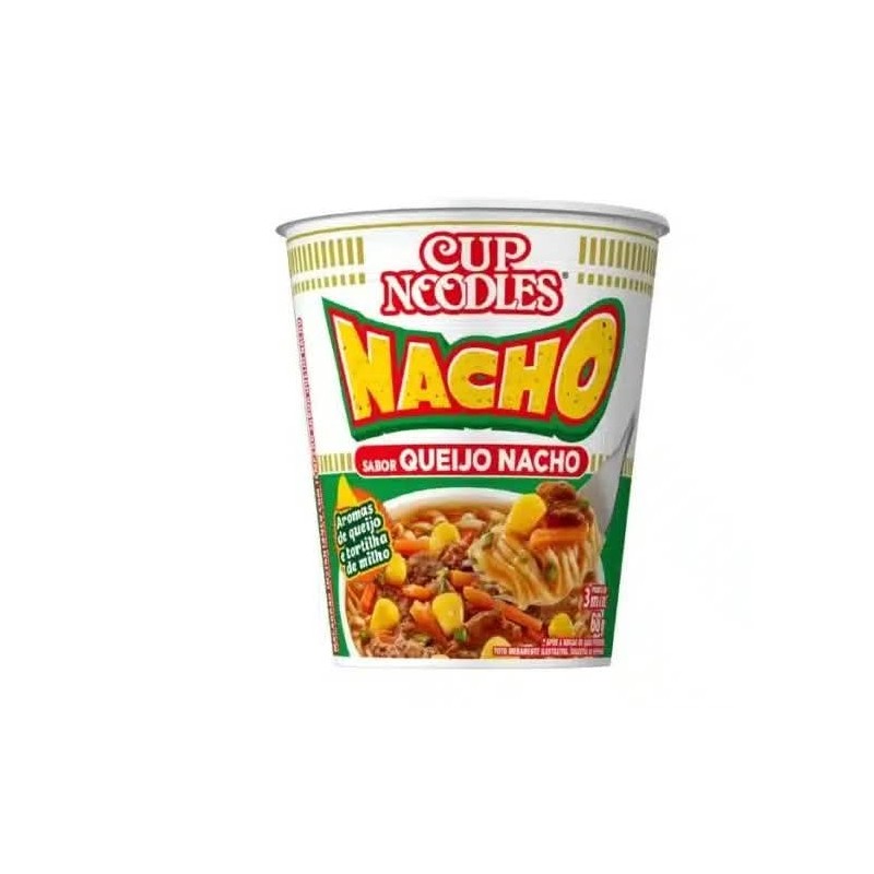 CUP NOODLES NACHO 68 GR CX C/24