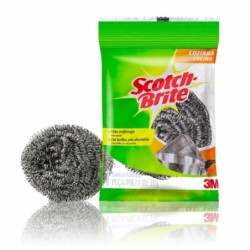 SCOTCH-BRITE ESP METALICA  CX36
