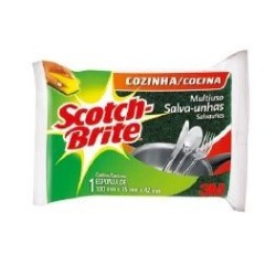 SCOTCH-BRITE ESP MULT SALVA UNHA CX60