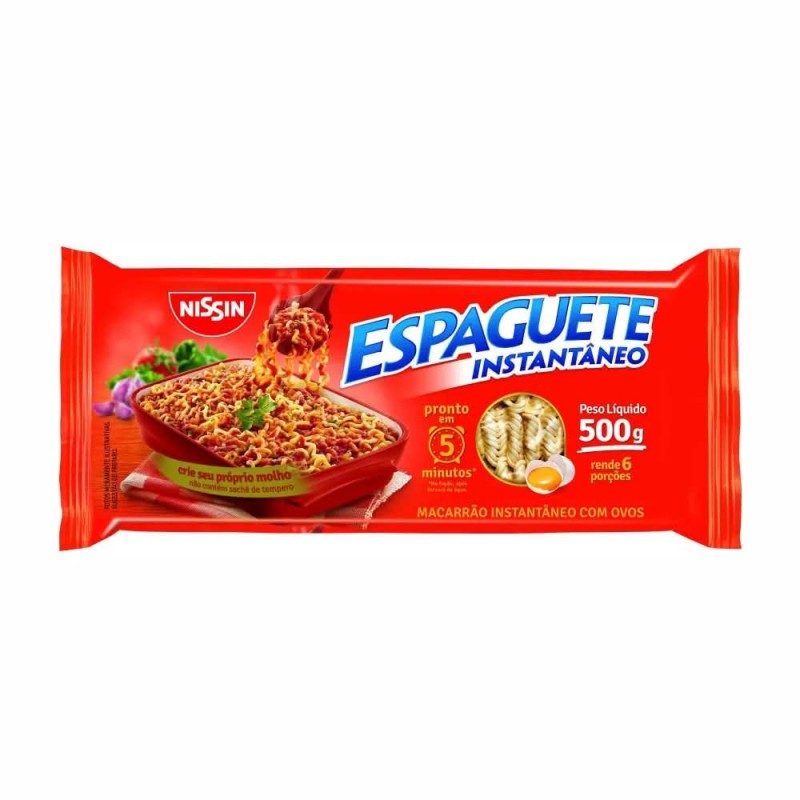 ESPAGUETE TIPO 5 500GR CX C/20