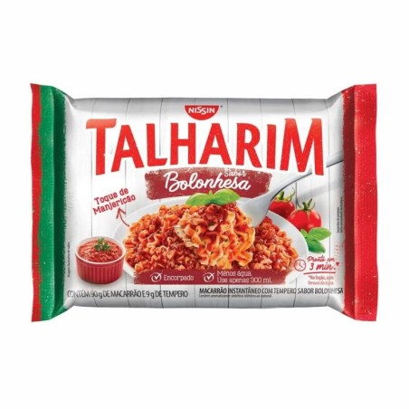 TALHARIN BOLONHESA 99GR CX C/50