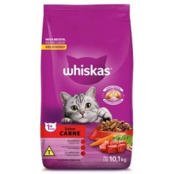 WHISKAS AD CARNE LV10,1KG PG9KG
