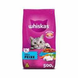 WHISKAS PEIXE 500GR FD/20