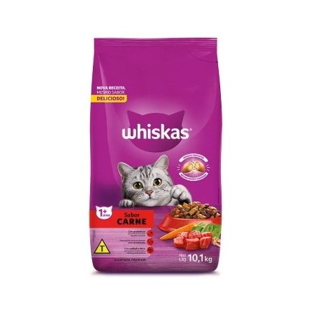 WHISKAS AD CARNE LV10,1KG PG9KG