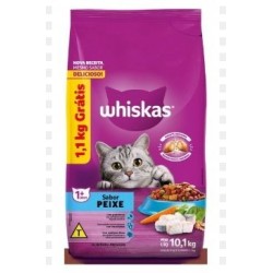 WHISKAS PEIXE  LV10,1KG PG9KG
