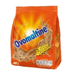 OVOMALTINE FLOCOS CROCANTES 300GR CX/12