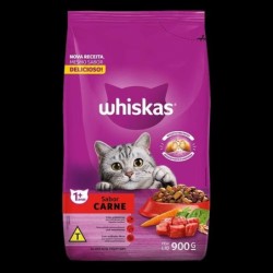 WHISKAS CARNE 500GR FD/20