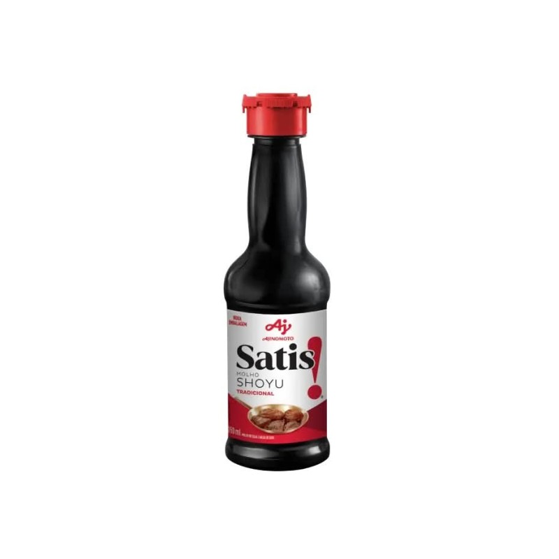 MOLHOS SATIS SHOYU INTENSO 150ML CX/12