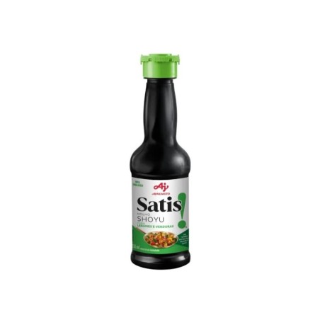 MOLHOS SATIS SHOYU SUAVE 150ML CX/12