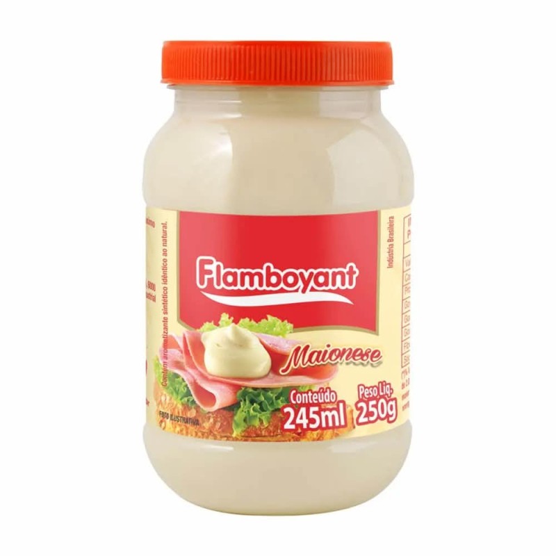 FLAMB MAIONESE 250GR CX/12