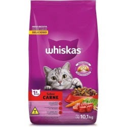 WHISKAS CARNE 10,1KG