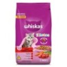 WHISKAS DRY FILHOTE CAR/LEIT 900GR FD/10