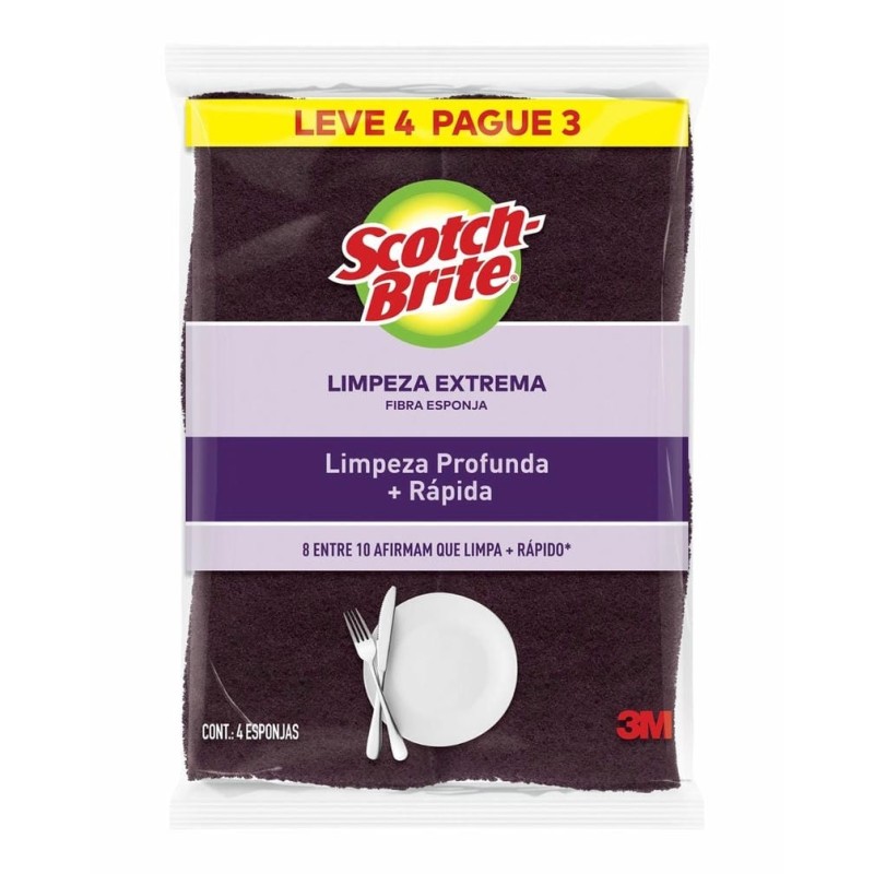 SCOTCH-BRITE EXTREMA LIMP PRO L4P3 CX120