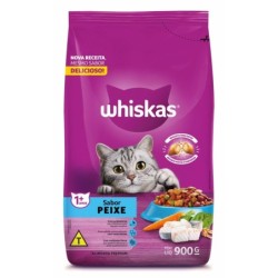 WHISKAS DRY AD PEIXE 900GR FD/10