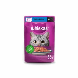 WHISKAS SC JELLY AD PEIXE 20X85GRCX/2