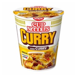CUP NOODLES CURRY 70 GR CX C/24