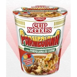 CUP NOODLES PARMEGIANA CARNE 68GR CX/24
