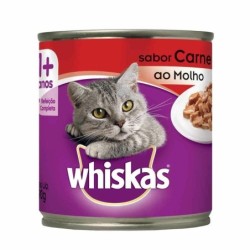 WHISKAS LATA CAR.MOLHO 290GR CX/24