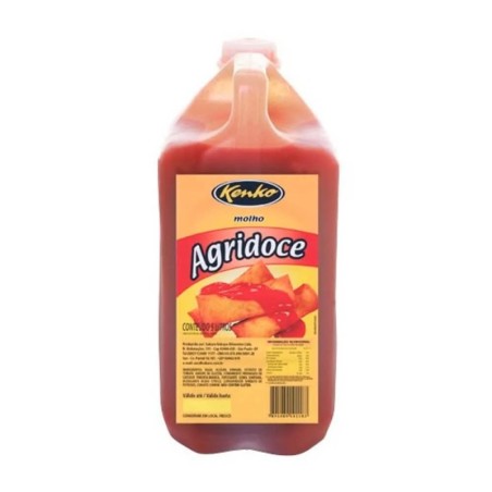 MOLHO AGRIDOCE BOMBONA 5LT