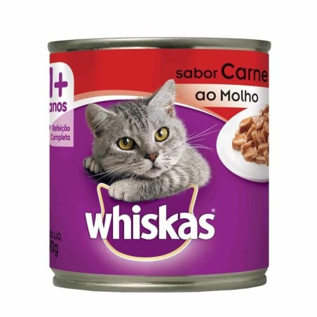 WHISKAS LATA CAR.MOLHO 290GR CX/24