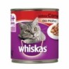 WHISKAS LATA CAR.MOLHO 290GR CX/24