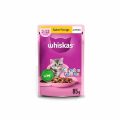 WHISKAS SC FILH FRANGO DP20X85GR CX/2