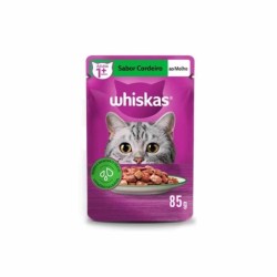 WHISKAS SC CORDEIRO DP 20X85GR CX/2