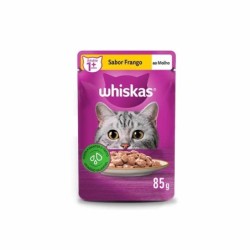 WHISKAS SCADUL FRANGO DP20X85GR CX/2
