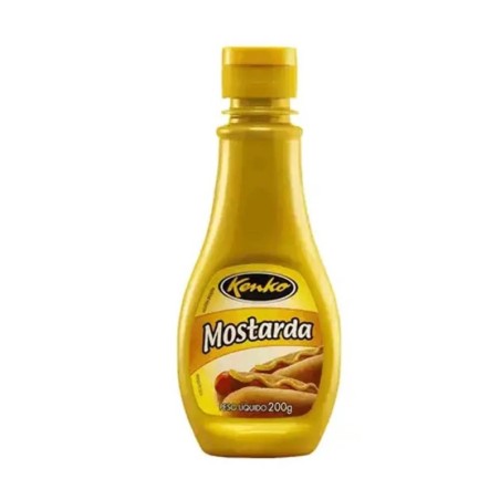 MOSTARDA KENKO 200 GR CX/12