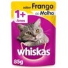 WHISKAS SC AD FRANGO L12P10 CX/2