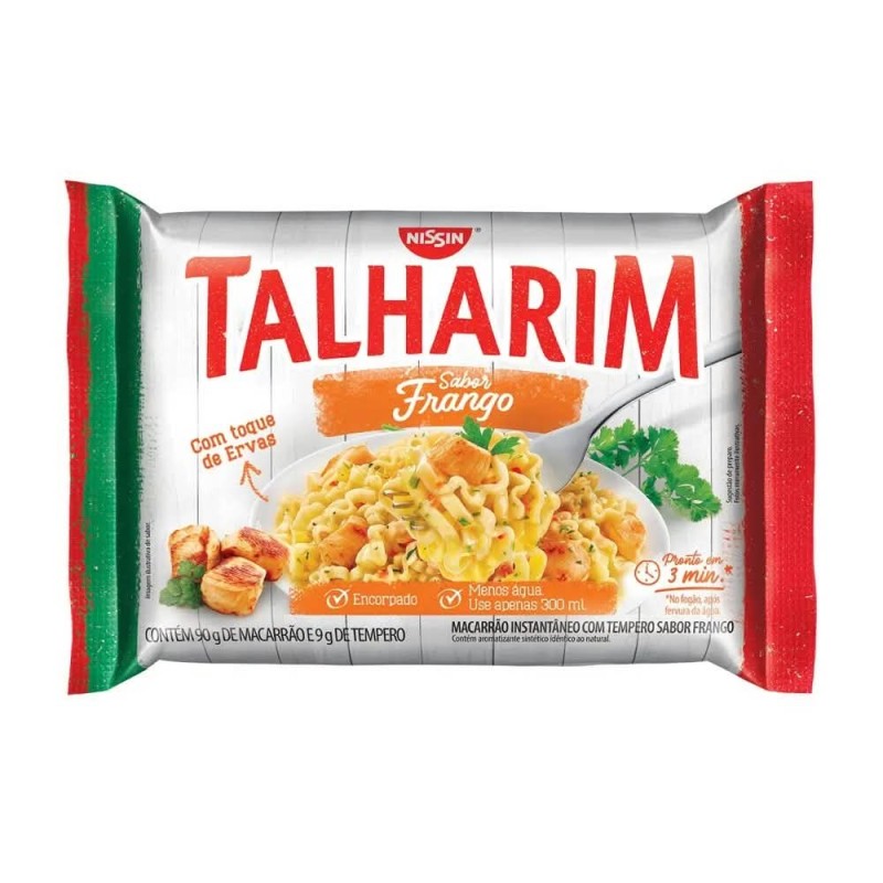 TALHARIM FRANGO 99GR CX C/50