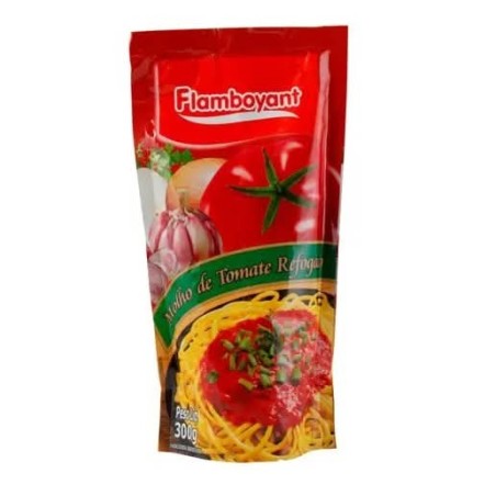 FLAMB MOLHO TOMATE REFOG SC 300GR CX/32
