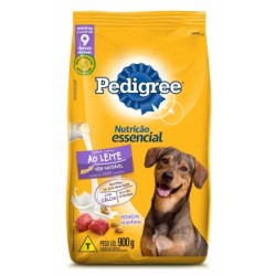 PEDGREE DRY AD AO LEITE 900GR FD/10