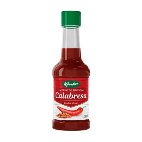 MOLHO KENKO PIMENTA CALABRESA 150ML CX24