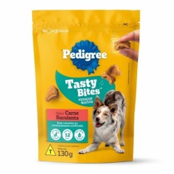 PEDIGREE TASTY BITES CARNE 130GR CX/36